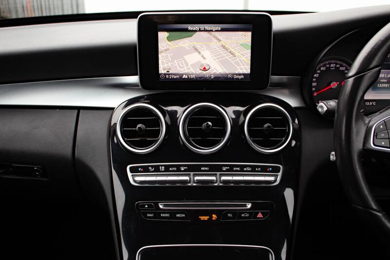 MERCEDES-BENZ C CLASS 2.1 C220d SE Executive Edition 2017