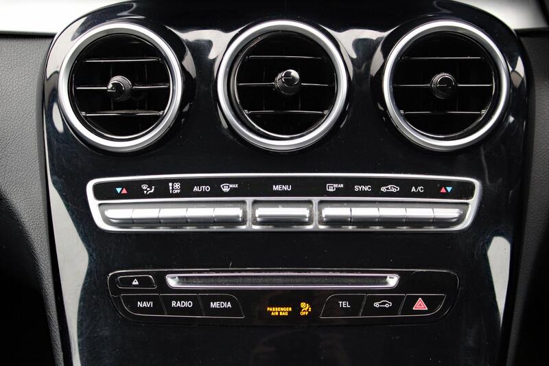 MERCEDES-BENZ C CLASS 2.1 C220d SE Executive Edition 2017