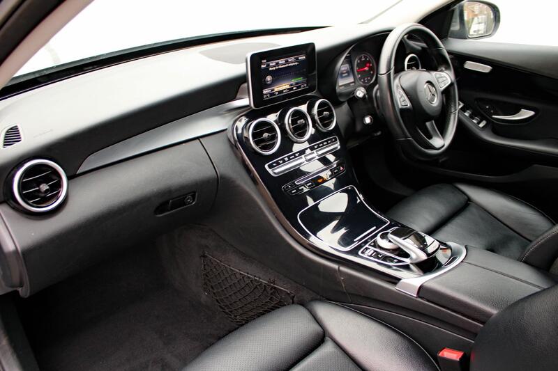 MERCEDES-BENZ C CLASS 2.1 C220d SE Executive Edition 2017