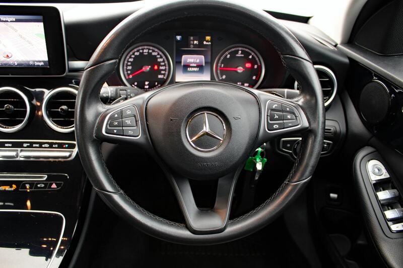 MERCEDES-BENZ C CLASS 2.1 C220d SE Executive Edition 2017