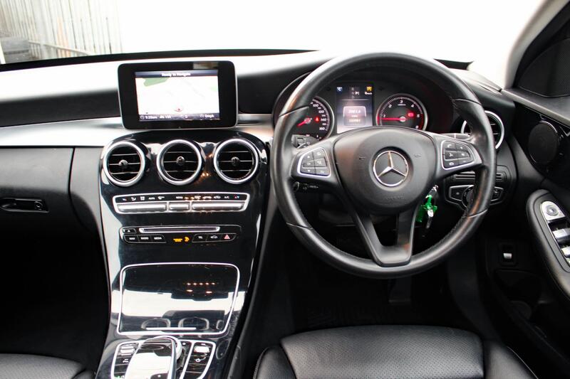 MERCEDES-BENZ C CLASS 2.1 C220d SE Executive Edition 2017