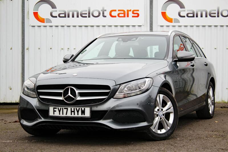 MERCEDES-BENZ C CLASS 2.1 C220d SE Executive Edition 2017