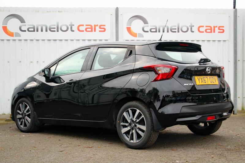 NISSAN MICRA 0.9 IG-T Acenta 2017
