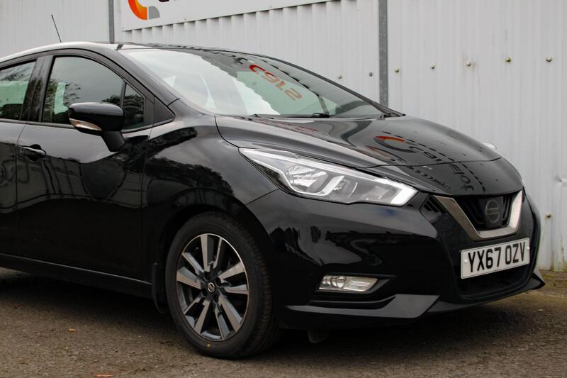 NISSAN MICRA 0.9 IG-T Acenta 2017