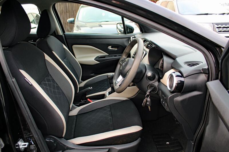 NISSAN MICRA 0.9 IG-T Acenta 2017