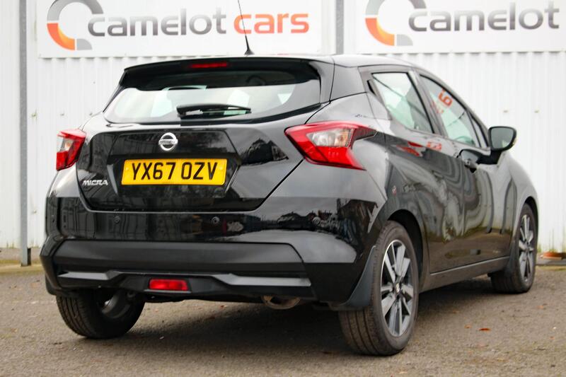 NISSAN MICRA 0.9 IG-T Acenta 2017
