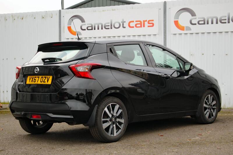 NISSAN MICRA 0.9 IG-T Acenta 2017