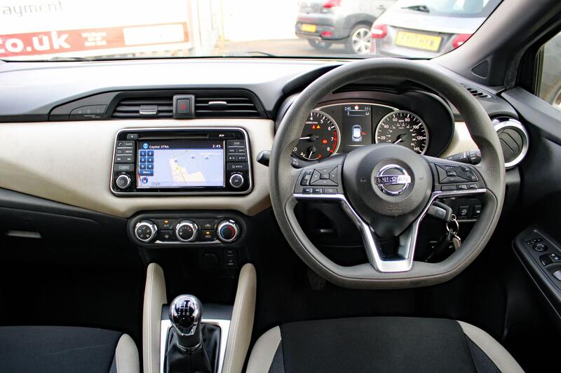 NISSAN MICRA 0.9 IG-T Acenta 2017