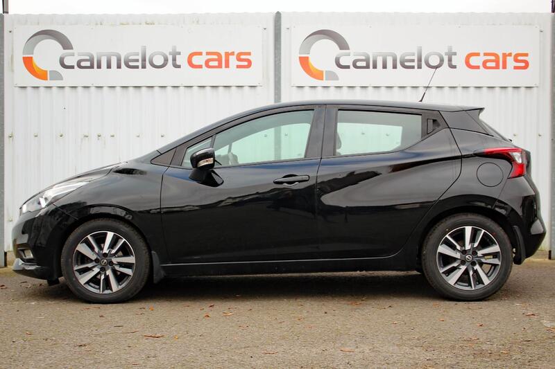 NISSAN MICRA 0.9 IG-T Acenta 2017