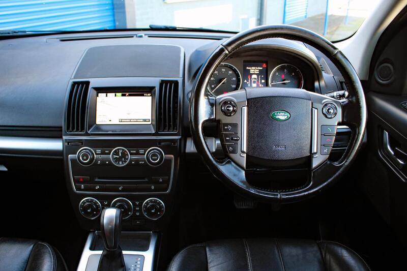 LAND ROVER FREELANDER 2 2.2 SD4 XS 2014