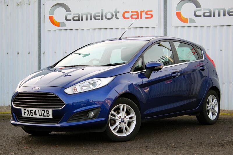 FORD FIESTA 1.3 Zetec 2014