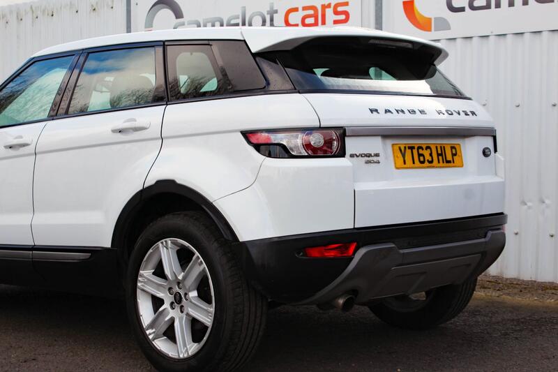 LAND ROVER RANGE ROVER EVOQUE 2.2 eD4 Pure 2013