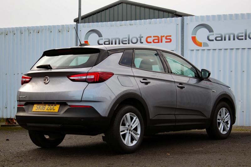 VAUXHALL GRANDLAND X 1.2 Turbo SE 2018
