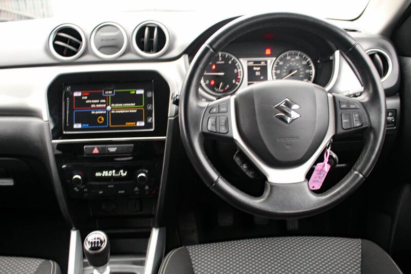 SUZUKI VITARA 1.6 DDiS SZ-T 2016