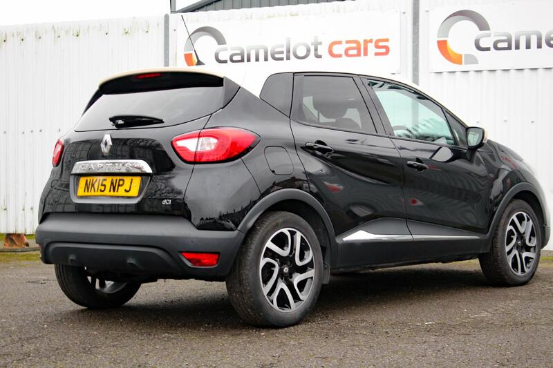 RENAULT CAPTUR 1.5 Dynamique S MediaNav dCi 90 Stop & Start 2015