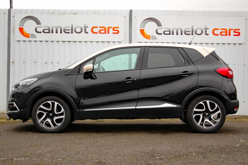 RENAULT CAPTUR 1.5 Dynamique S MediaNav dCi 90 Stop & Start 2015
