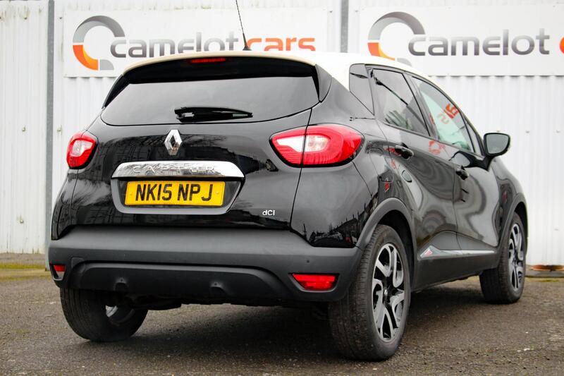 RENAULT CAPTUR 1.5 Dynamique S MediaNav dCi 90 Stop & Start 2015