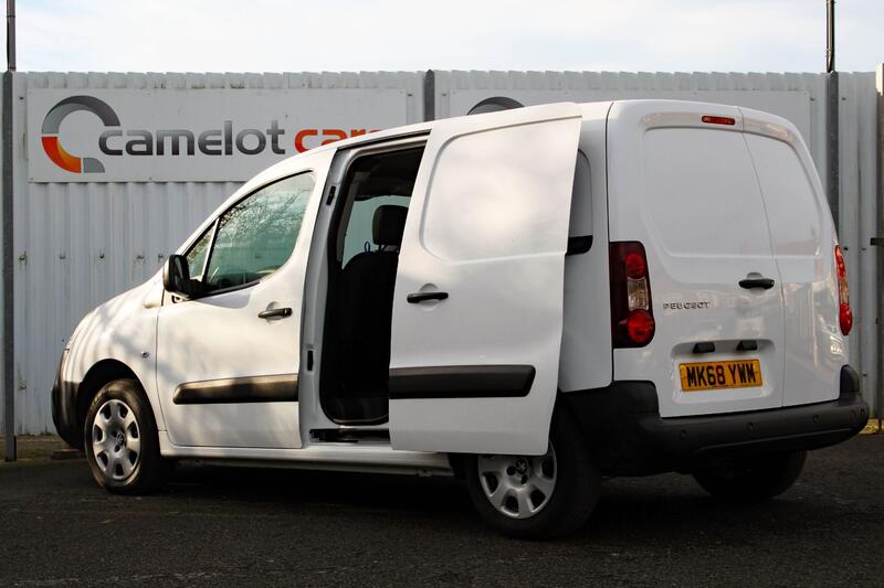 PEUGEOT PARTNER 1.6 BlueHDi 854 Professional 2018