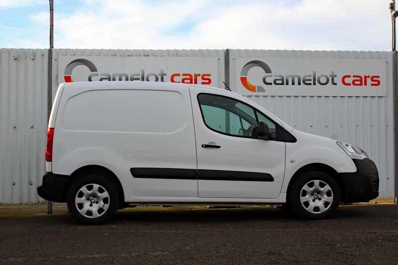 PEUGEOT PARTNER 1.6 BlueHDi 854 Professional 2018