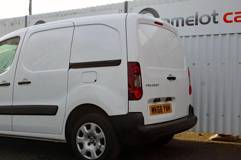 PEUGEOT PARTNER 1.6 BlueHDi 854 Professional 2018