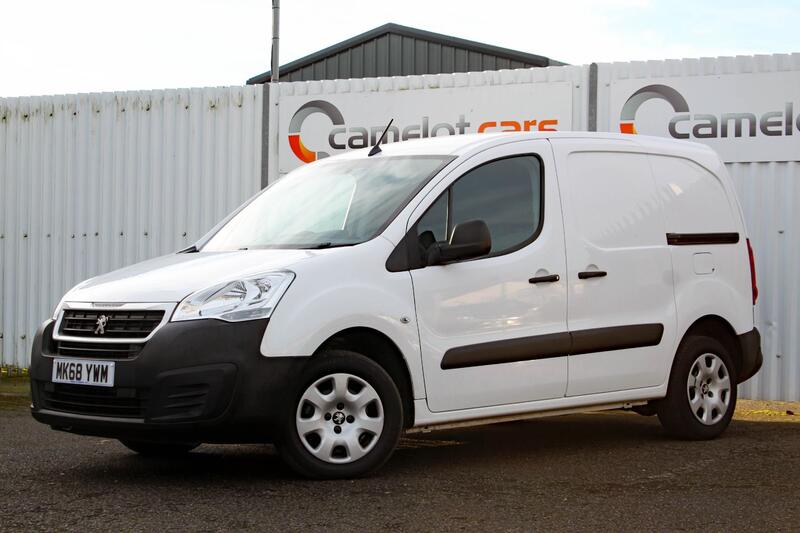 PEUGEOT PARTNER 1.6 BlueHDi 854 Professional 2018