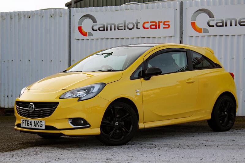 VAUXHALL CORSA 1.2 i Limited Edition 2015