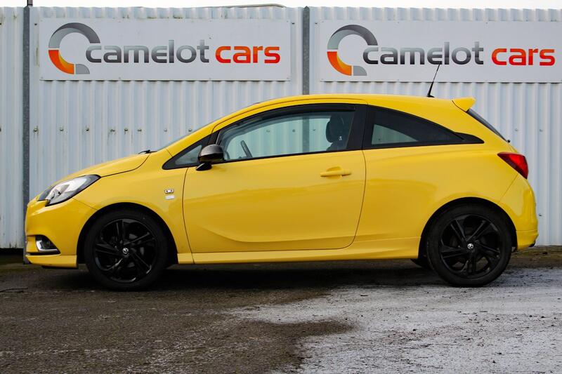 VAUXHALL CORSA 1.2 i Limited Edition 2015