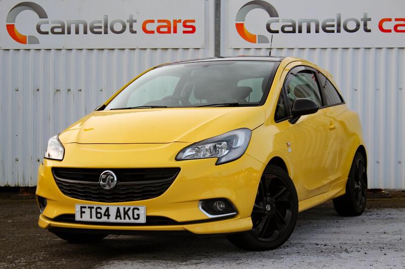 VAUXHALL CORSA 1.2 i Limited Edition 2015
