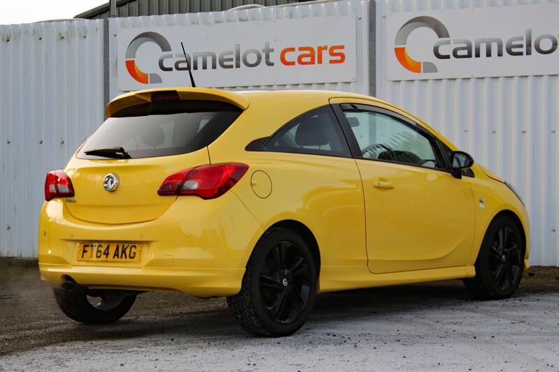 VAUXHALL CORSA 1.2 i Limited Edition 2015