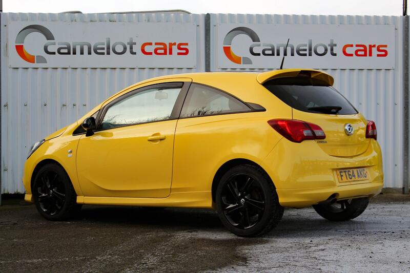 VAUXHALL CORSA 1.2 i Limited Edition 2015