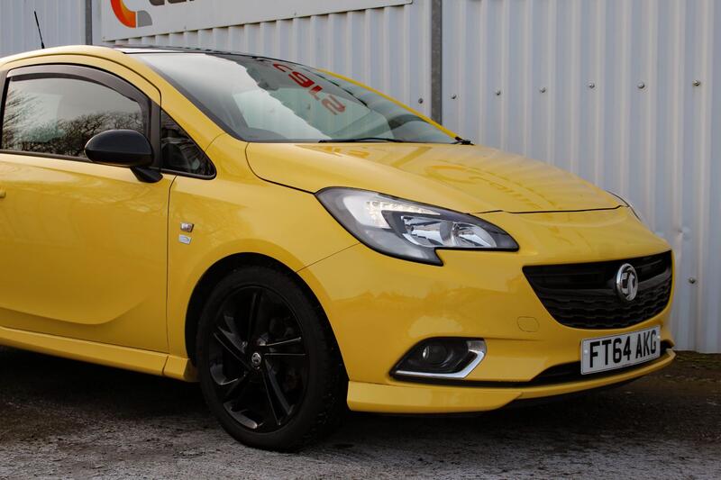 VAUXHALL CORSA 1.2 i Limited Edition 2015