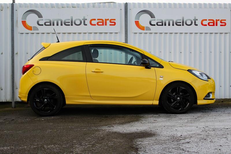 VAUXHALL CORSA 1.2 i Limited Edition 2015