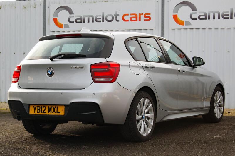 BMW 1 SERIES 2.0 120d M Sport 5 door 2012