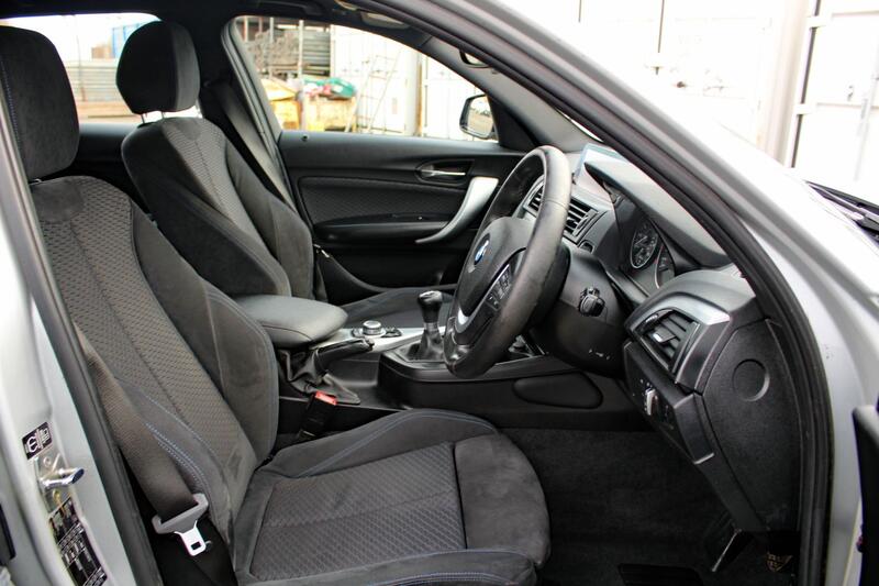 BMW 1 SERIES 2.0 120d M Sport 5 door 2012