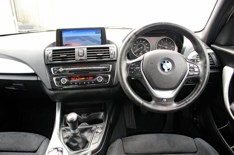 BMW 1 SERIES 2.0 120d M Sport 5 door 2012