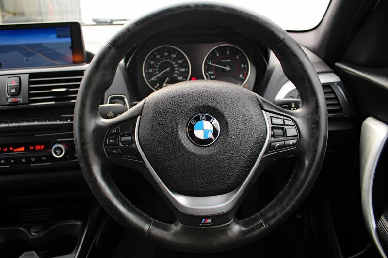 BMW 1 SERIES 2.0 120d M Sport 5 door 2012