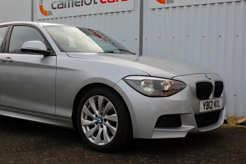 BMW 1 SERIES 2.0 120d M Sport 5 door 2012