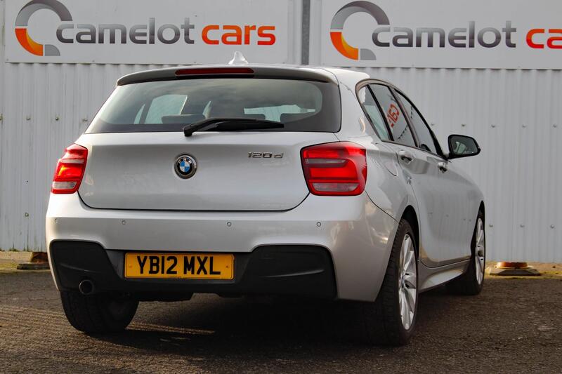 BMW 1 SERIES 2.0 120d M Sport 5 door 2012