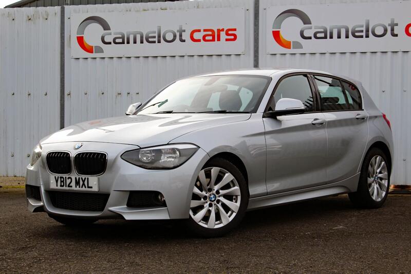 BMW 1 SERIES 2.0 120d M Sport 5 door 2012