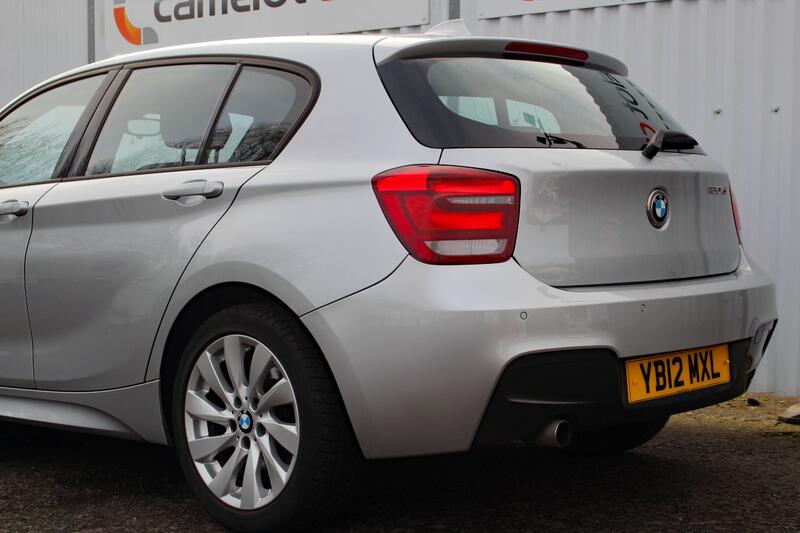 BMW 1 SERIES 2.0 120d M Sport 5 door 2012