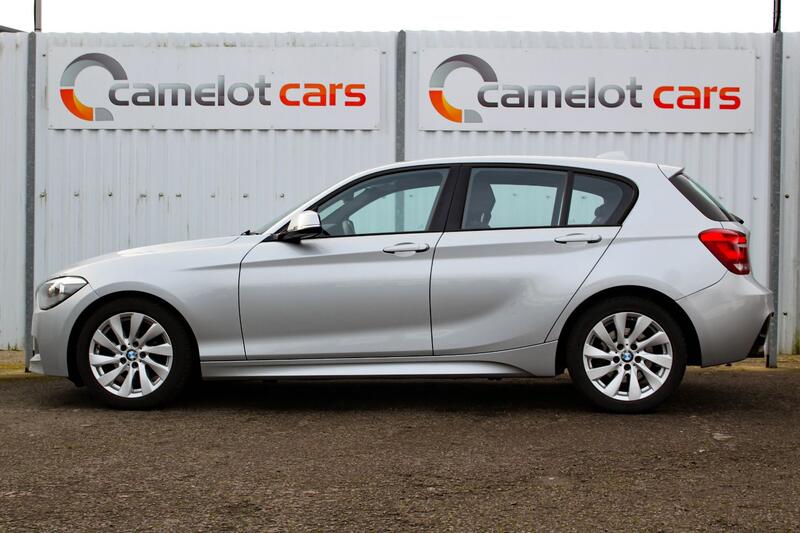 BMW 1 SERIES 2.0 120d M Sport 5 door 2012