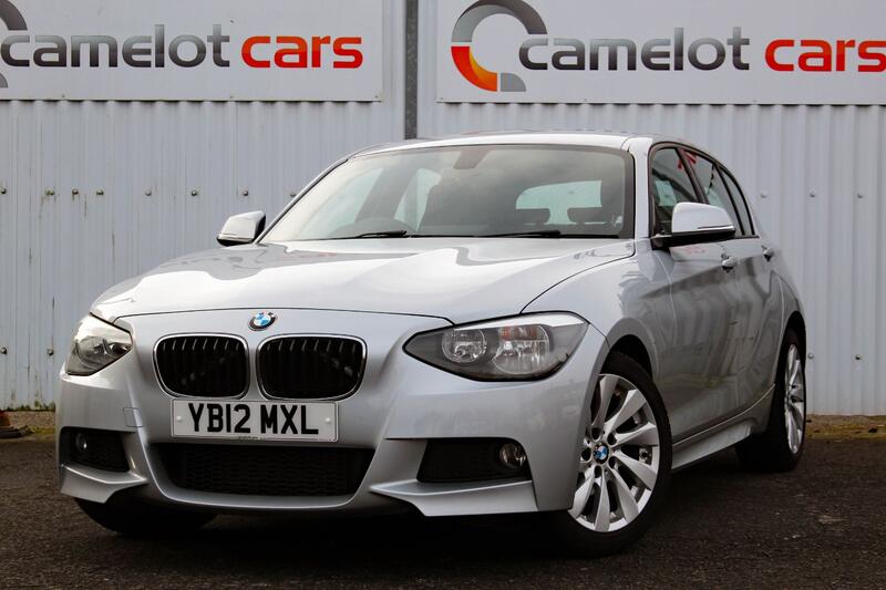 BMW 1 SERIES 2.0 120d M Sport 5 door 2012
