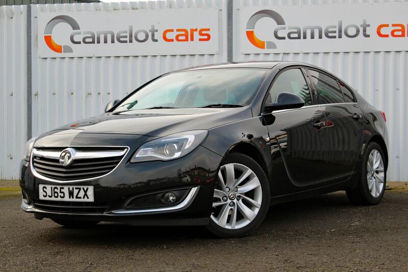 VAUXHALL INSIGNIA 1.6 CDTi ecoFLEX SRi 2015
