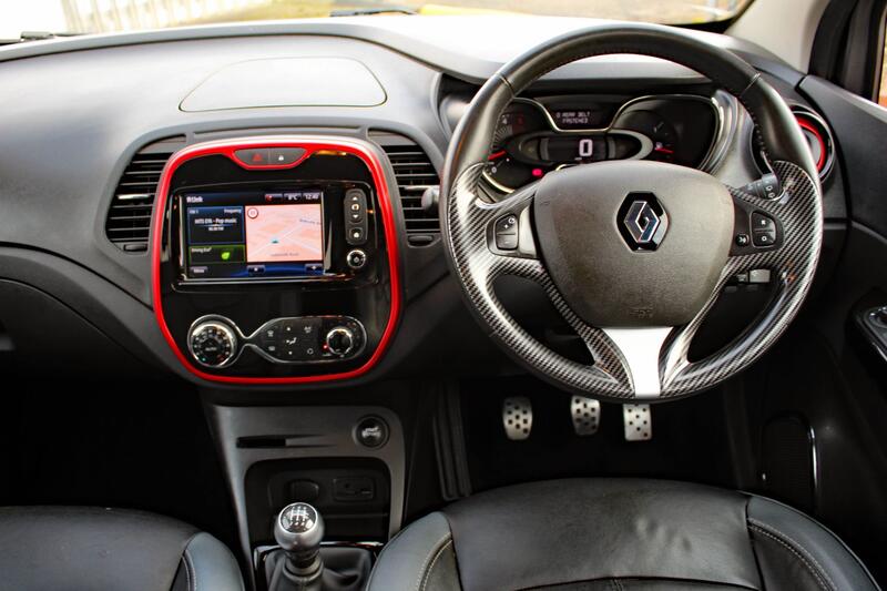 RENAULT CAPTUR 1.5 SIGNATURE NAV DCI 2016