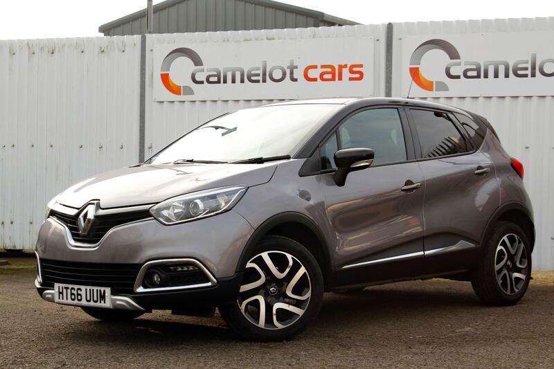 RENAULT CAPTUR 1.5 SIGNATURE NAV DCI 2016