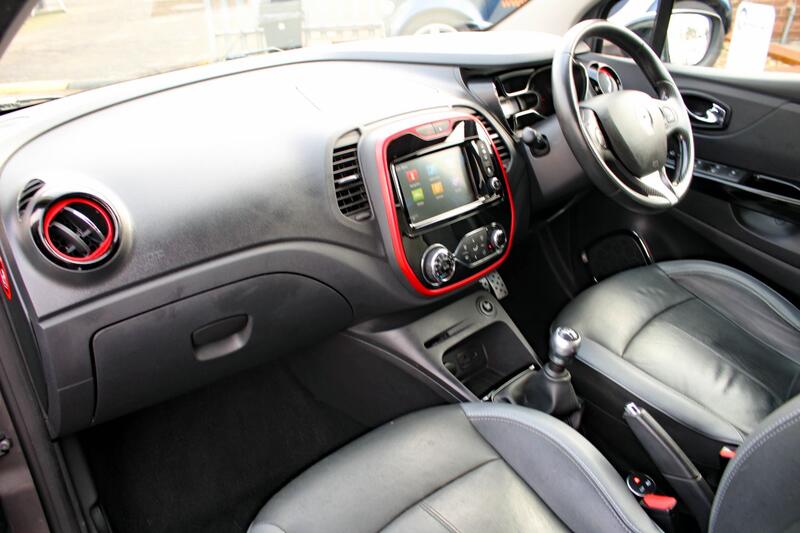 RENAULT CAPTUR 1.5 SIGNATURE NAV DCI 2016