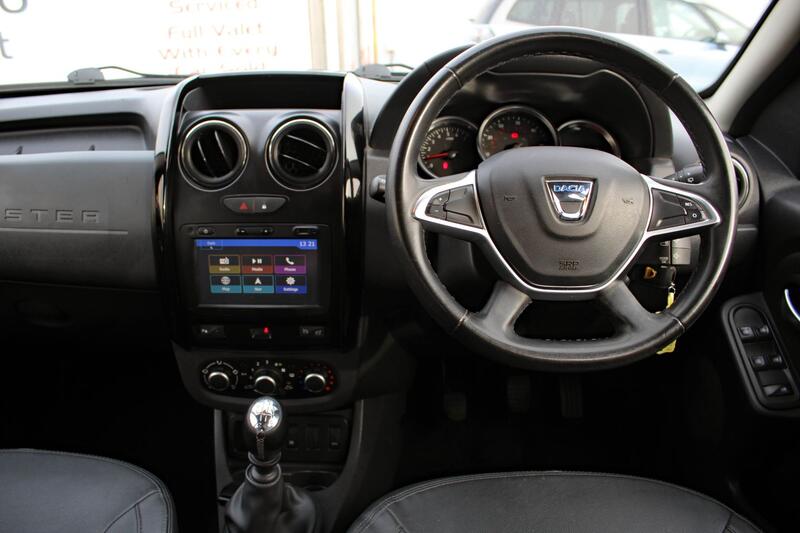 DACIA DUSTER 1.2 SE Summit TCe 125 4x2 2017