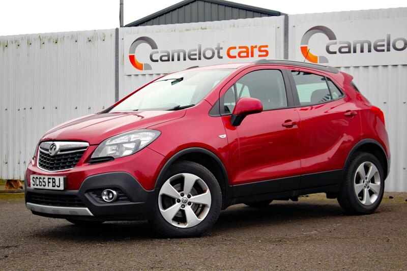 VAUXHALL MOKKA 1.6 CDTi ecoFLEX Tech Line 2015