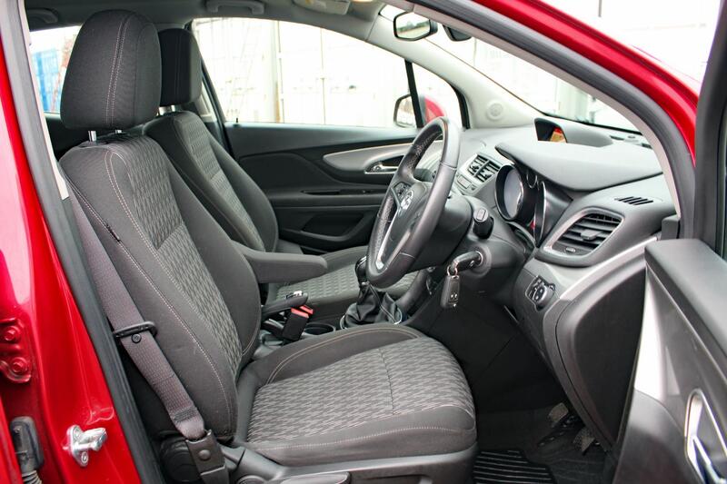 VAUXHALL MOKKA 1.6 CDTi ecoFLEX Tech Line 2015