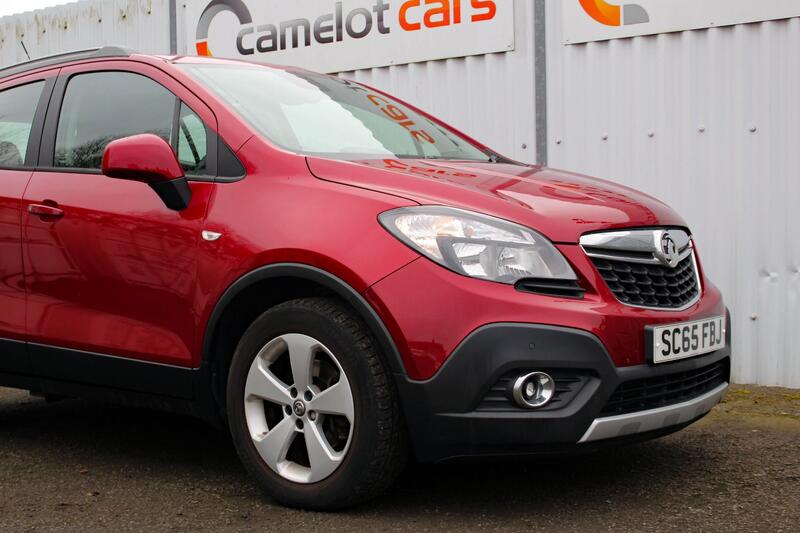 VAUXHALL MOKKA 1.6 CDTi ecoFLEX Tech Line 2015